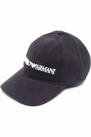 Emporio Armani Baseballkasket med logobroderi