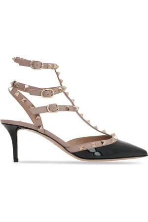 VALENTINO GARAVANI 65 mm lakerede Rockstud pumps