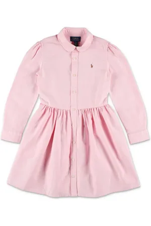 Ralph Lauren Polo Pony skjortekjole