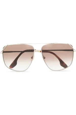 Victoria Beckham Tonede solbriller med navigator-stel