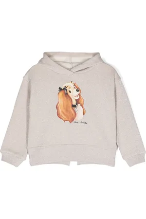 MONNALISA X Disney Lady and the Tramp hættetrøje
