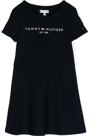 Tommy Hilfiger Kjole i essentiel med logo