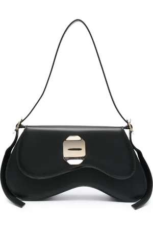MALONE SOULIERS Divine-taske med asymmetrisk læder