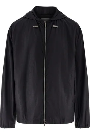Salvatore Ferragamo Regnjakke i Gancini-jacquard