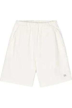 DOUUOD KIDS Shorts med logotryk