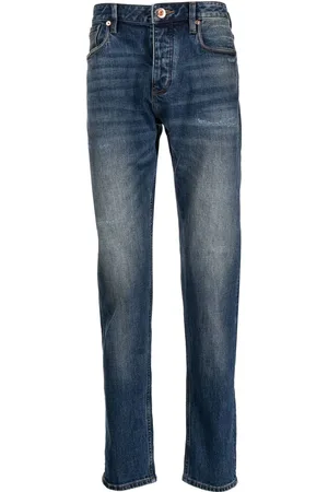 Emporio Armani Jeans med lige ben og mellemhøj talje
