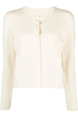The Row Ribstrikket Corole cardigan