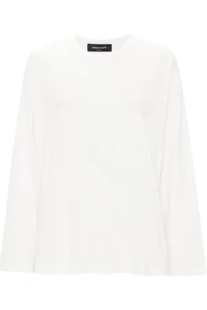Fabiana Filippi Langærmet T-shirt med paneler