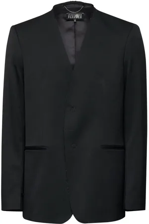 Maison Margiela Enkeltradet blazer i twill
