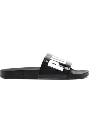 Philipp Plein Sandaler med logotryk