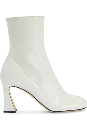 Giuseppe Zanotti Alethaa 85mm ankelstøvler i læder