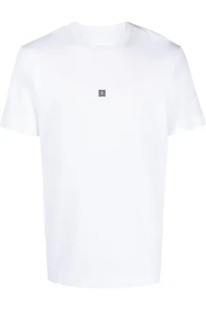 Givenchy T-shirt med broderet logo