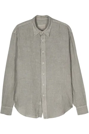 COSTUMEIN Hørskjorte i chambray