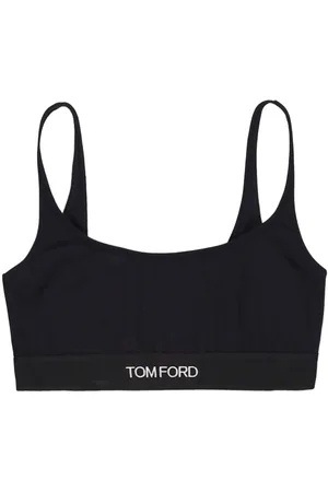 Tom Ford Bralette-bh med logobånd