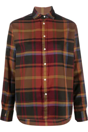 Ralph Lauren Skotskternet skjorte