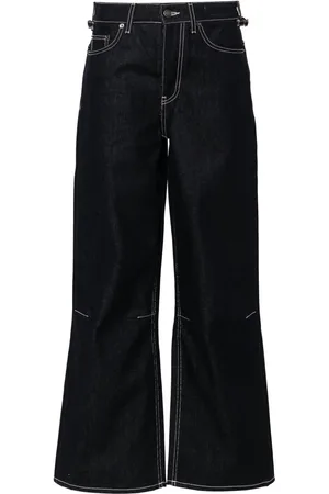 Fiorucci Højtaljede jeans med lige ben