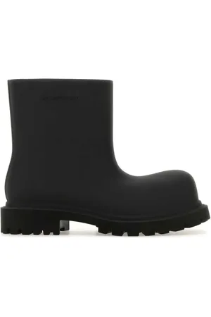 Balenciaga Logoprægede Steroid ankelstøvler