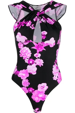 COPERNI Bodysuit med blomstertryk