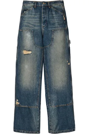Marc Jacobs Grunge carpenter-jeans med brede ben