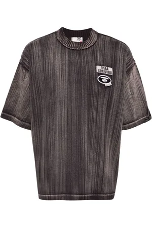 A Bathing Ape T-shirt med logomærke