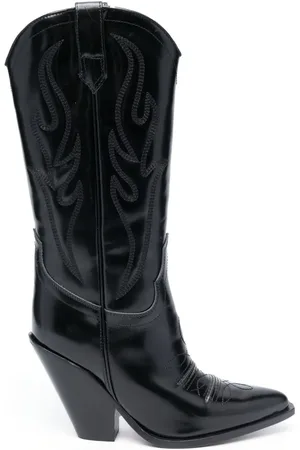 SONORA Santa Fe 110mm cowboystøvler i læder