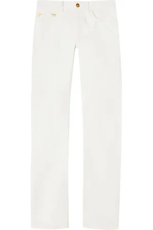Palm Angels Monogram-jeans med lige ben
