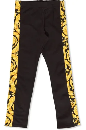 VERSACE Leggings med Barocco-tryk