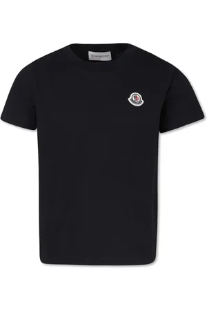 Moncler T-shirt med logotryk