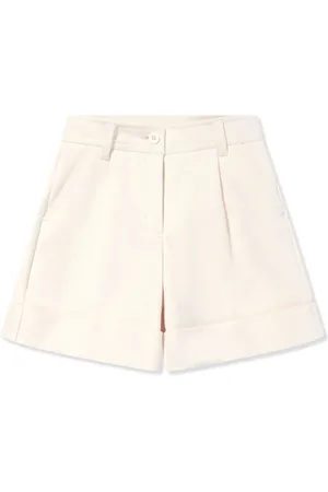 Moncler Denimshorts med høj talje