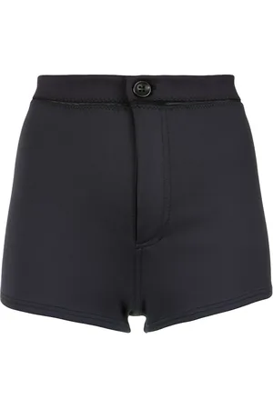 AMIR SLAMA Højtaljede shorts