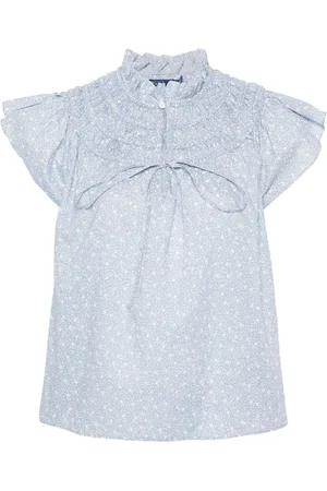 Ralph Lauren Bluse med blomstertryk