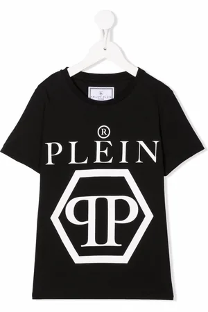Philipp Plein T-shirt i bomuld med logotryk