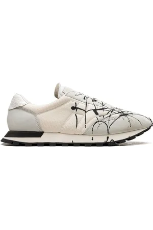 Maison Margiela Retro Runner Splatter sneakers med paneler
