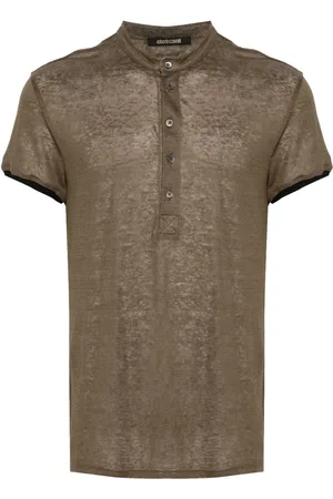 Roberto Cavalli Halvgennemsigtig polo