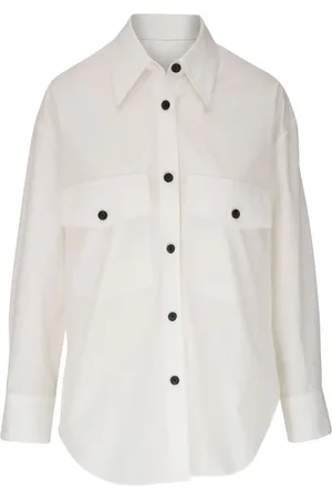 Khaite Mahmet denimskjorte