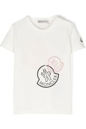 Moncler T-shirt med logotryk