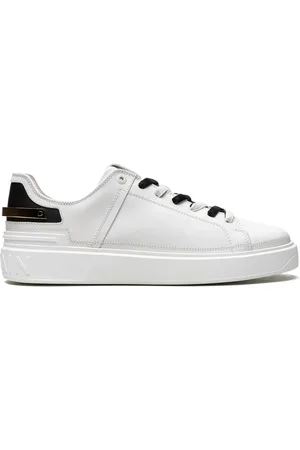 Balmain B-Court Gold Strap sneakers