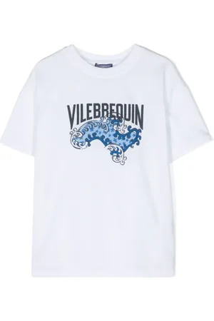 Vilebrequin T-shirt med hævet logo