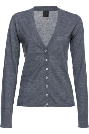 Pinko Uldcardigan med V-hals