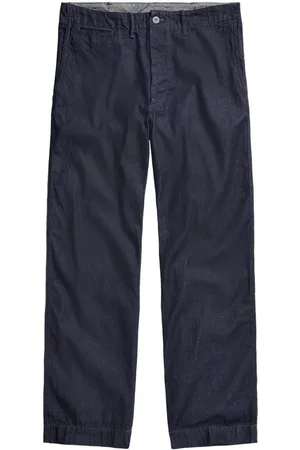 Ralph Lauren Chinos i denim med lige ben