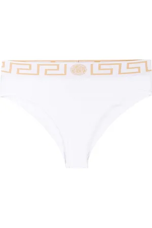 VERSACE Højtaljede Greca Border trusser