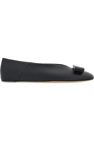 Salvatore Ferragamo Vara ballerinaer i læder