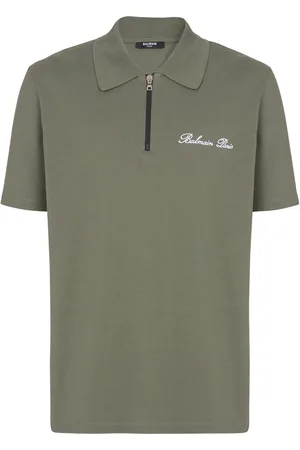 Balmain Polo med broderet logo