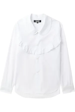 Comme des Garçons Skjorte med flæsekant