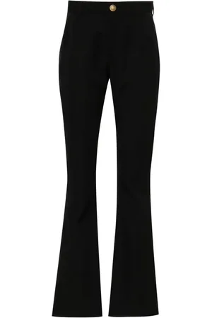 Balmain Twill-bukser med svaj