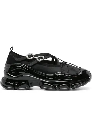 Simone Rocha Perledekorerede Tracker sneakers