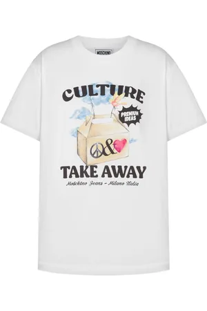Moschino T-shirt med grafisk tryk