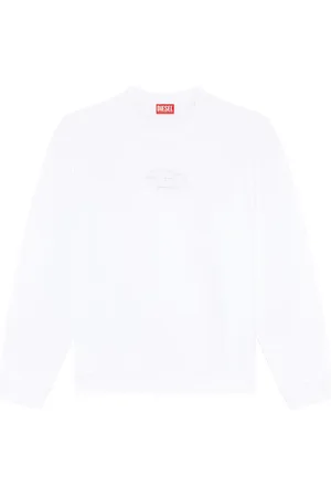 Diesel Sweatshirt med udskæringsdetalje og logo
