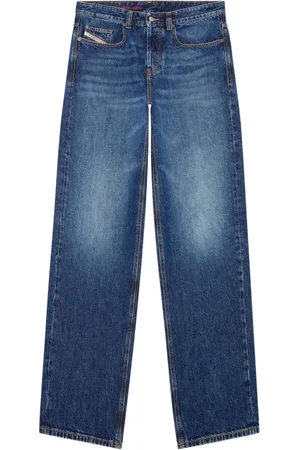 Diesel D-Macro jeans med logomærke