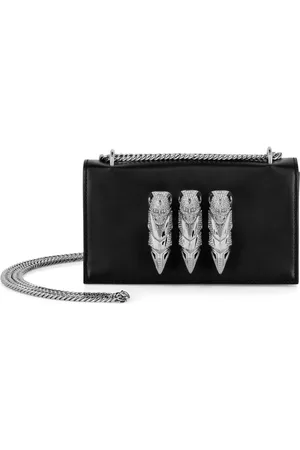 Philipp Plein Skuldertaske med dødningehoved-applikation